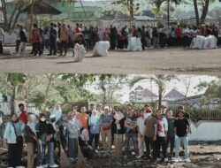 Di Harapkan Lebih Tertata, Wabup KSB Pimpin Gotong Royong “Jum’at Bersih”