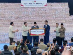 Wujud Penyelamatan Keuangan Negara, Wamen Ossy Saksikan Penyerahan Denda Administratif Rp11,4 Triliun oleh Satgas PKH 