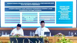 Menteri Nusron Imbau Kepala Daerah dan Masyarakat Se-NTB Gotong Royong Mutakhirkan Data Pertanahan