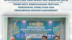 BPN Nusa Tenggara Barat Jalin Kerjasama Bersama UNU NTB Perkuat Sinergi