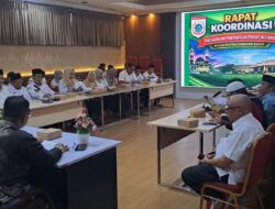 Perkuat Sinergi, Pemkab KSB Gelar Rakor Lintas Sektor Berantas Penyakit Masyarakat