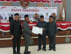 Terkait Pemindahtanganan Aset Daerah, Pansus DPRD Sumbawa Barat Sampaikan Laporan Akhir 