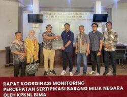 Legalitas Sertipikasi BMN, BPN Sumbawa Barat : Tertip Administrasi Aset Negara