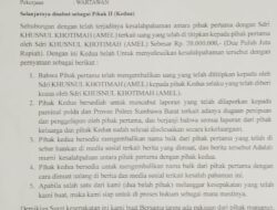 Selesaikan Secara Kekeluargaan, Kasus Dugaan Penggelapan Uang oleh Oknum Anggota Polres KSB Berakhir Damai