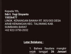Diduga PHK Sepihak Usai MCU, Karyawan PT ISS Maluk: “Saya Disuruh Berobat, ID Card Ditahan