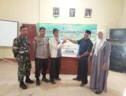 Ringankan Beban Warga, 6 KPM di Desa Dasan Anyar Terima BLT Rp1,2 Juta