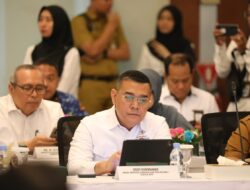 Kick Off Infrastruktur Pantura Terpadu, Wamen Ossy: Sinkronisasi RTR hingga Perizinan KKPR Siap Dipercepat
