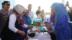 Gerak Serentak Tekan Stunting, Wabup KSB Launching Intervensi di Posyandu Juara Provinsi Desa Belo