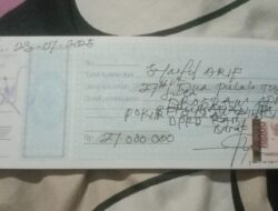 Oknum DPRD KSB Dapil 3 Diduga Dagang Proyek Pokir, Kontraktor Rugi Rp. 27 Juta