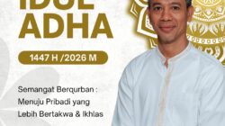Badan Perencanaan Pembangunan Daerah (BAPPEDA) Kabupaten Sumbawa Barat Mengucapkan Selamat Hari Raya Idul Adha 1447 H / 2026 M. Semangat Berkurban Menuju Pribadi Yang Lebih Bertakwa Dan Ikhlas