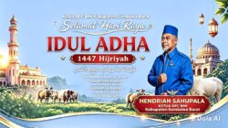 Ketua DPC BMI Kabupaten Sumbawa Barat Mengucapkan Selamat Hari Raya Idul Adha 1447 H / 2026 M