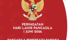 Badan Perencanaan Pembangunan Daerah (Bappeda) Kabupaten Sumbawa Barat Mengucapkan Selamat Pringati Hari Lahir Pancasila 1 Juni 2026. Pancasila Pemersatu Bangsa Fondasi Perdamaian Dunia