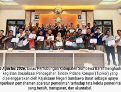 Cegah Korupsi Sejak Dini, Dishub KSB Ikuti Sosialisasi Tipikor Di Kejari