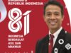 Badan Perencanaan Pembangunan Daerah (Bappeda) Kabupaten Sumbawa Barat Mengucapkan Dirgahayu RI KE- 81. Indonesia Berdaulat Adil Dan Makmur