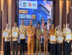 RESMI! SIAGA PRIMA KSB Jalan, TRC Ambulans Satu Komando Siap 24 Jam